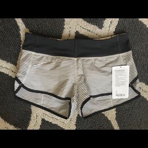 Lululemon speed shorts